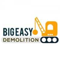 Big Easy Demolition: New Orleans Concrete & Demolition Company Logo