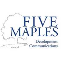 Five Maples Development Communications Logo