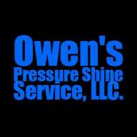 Owen's Pressure Shine Service, LLC. Logo
