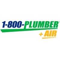 1-800-PLUMBER +AIR Logo