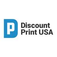 Discount Print USA Banners, Flyers, Convention Printing, Catalogs, Large Format Printing Logo