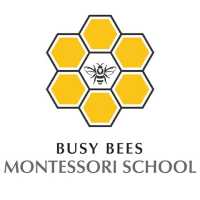 Busy Bees Montessori School Logo