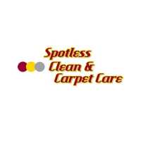 Spotless Clean & Carpet Care Logo