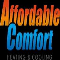 Affordable Comfort Heating & Cooling Logo