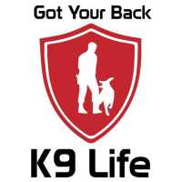 Got Your Back K9 Life Logo