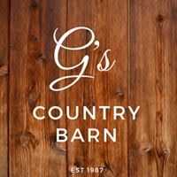 G's Country Barn Logo