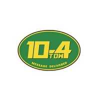 10-4 Tow Of Hayward Logo