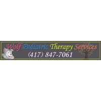 Wolf Pediatric Therapy Services Logo