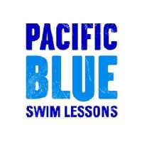 Pacific Blue Swim Lessons Logo