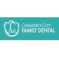 Open and Affordable Dental Commerce City Logo