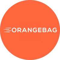 OrangeBag Laundry Service in Los Angeles | Pickup & Delivery Logo