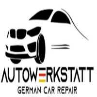 Auto Werkstatt German Auto Repair Logo