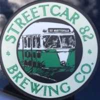 Streetcar 82 Brewing Co. Logo