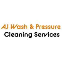 AJ Wash & Pressure Cleaning Services Logo