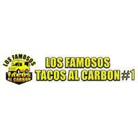 Los Famosos Tacos Al Carbon Logo