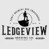 Ledgeview Brewing Company and BBQ Restaurant Logo