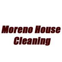 Moreno House Cleaning Logo