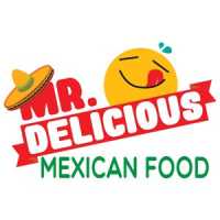 Mr. Delicious Logo
