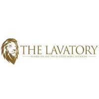 The Lavatory: Luxury & Temporary Restroom Trailers Logo