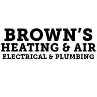 Browns Heating & Air Logo