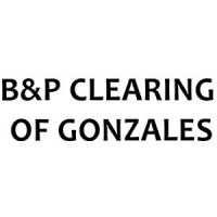 B&P Clearing of Gonzales Logo