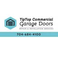 Tip Top Commercial Garage Doors Repair Logo
