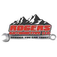 Roger's Auto Repair Mobile Logo