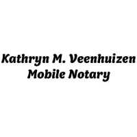 Kathryn M. Veenhuizen Mobile Notary Logo