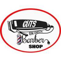 Cuts On Deck Barber Shop Logo