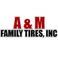 A & M Family Tires Inc. Logo