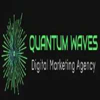 Quantum Waves Digital Marketing Agency Logo
