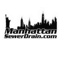 Manhattan Sewer Drain Logo