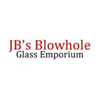 JB's Blowhole Glass Emporium Logo