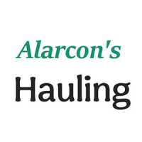 Alarcon's Hauling  Logo