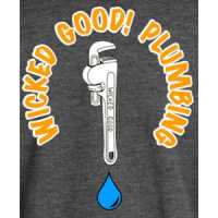 Wicked Good! Plumbing Logo