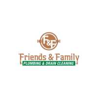 Friends & Family Plumbing & Drain Cleaning Logo