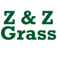 Z & Z Grass Logo