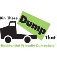 Bin There Dump That Central Minnesota Dumpster Rentals Logo