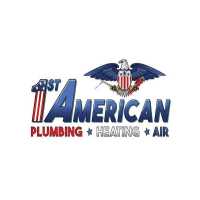 1st American Plumbing. Heating & Air Logo
