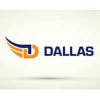 Dump Truck Shipping Dallas Logo