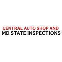 CENTRAL AUTO SHOP AND MD STATE INSPECTION Logo