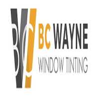 BC Wayne Window Tinting & Car Detailing Logo