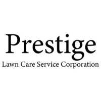 Prestige Lawn Care Service Logo