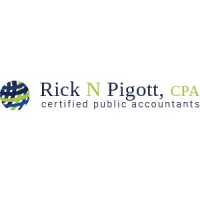 Rick N. Pigott, CPA Logo