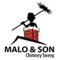 Malo & Son Chimney Sweep Logo