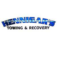 Hennigar's Towing & Recovery Logo