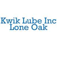 Kwik Lube Inc - Lone Oak Logo