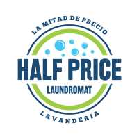 Half Price Laundromat Logo