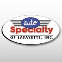 Auto Specialty of Lafayette, Inc. Logo