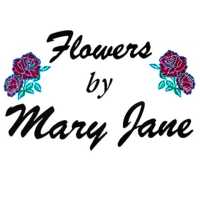 Flowers By Mary Jane Logo